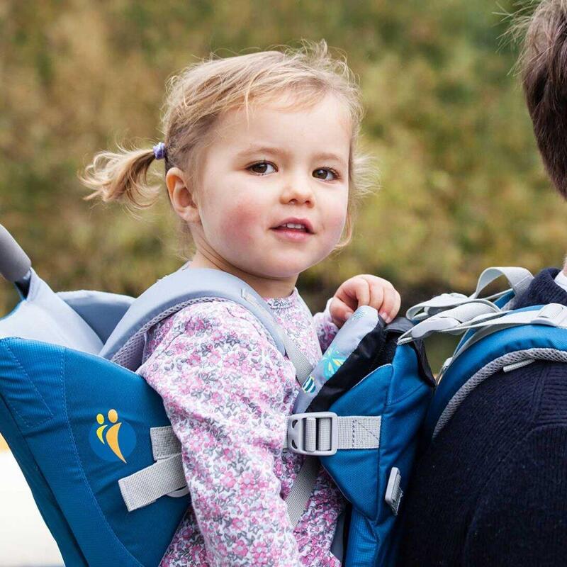 Adventurer S2 Hiking Child Carrier Blue Decathlon