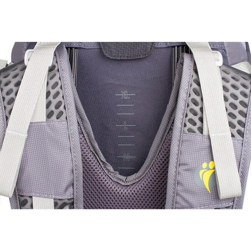 Cross Country S4 Hiking Child Carrier - Grey