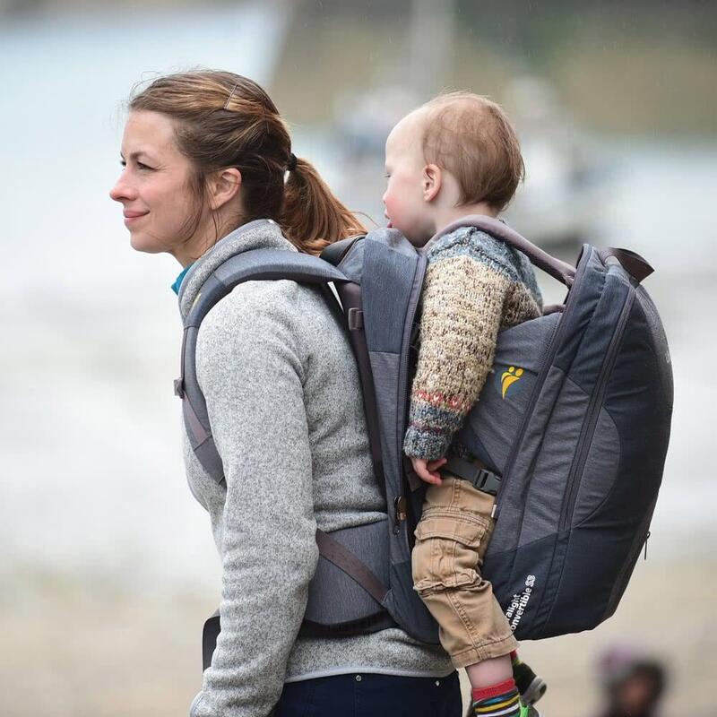 Traveller S4 Hiking Child Carrier - Grey