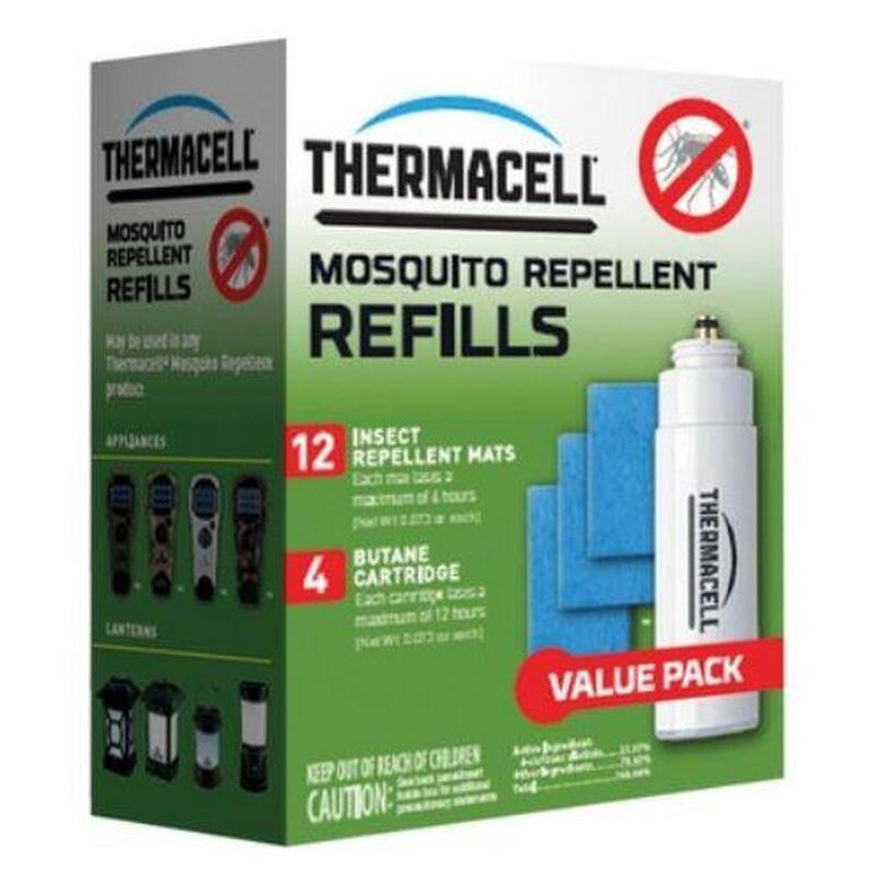 Mosquito Repellent Refills Value Pack (48 Hrs)