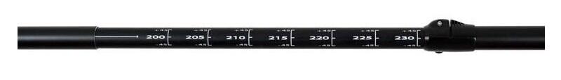 Wiosło kajakowe składane 2-częściowe Bravo Fiber Vario 210-240 cm 4/6