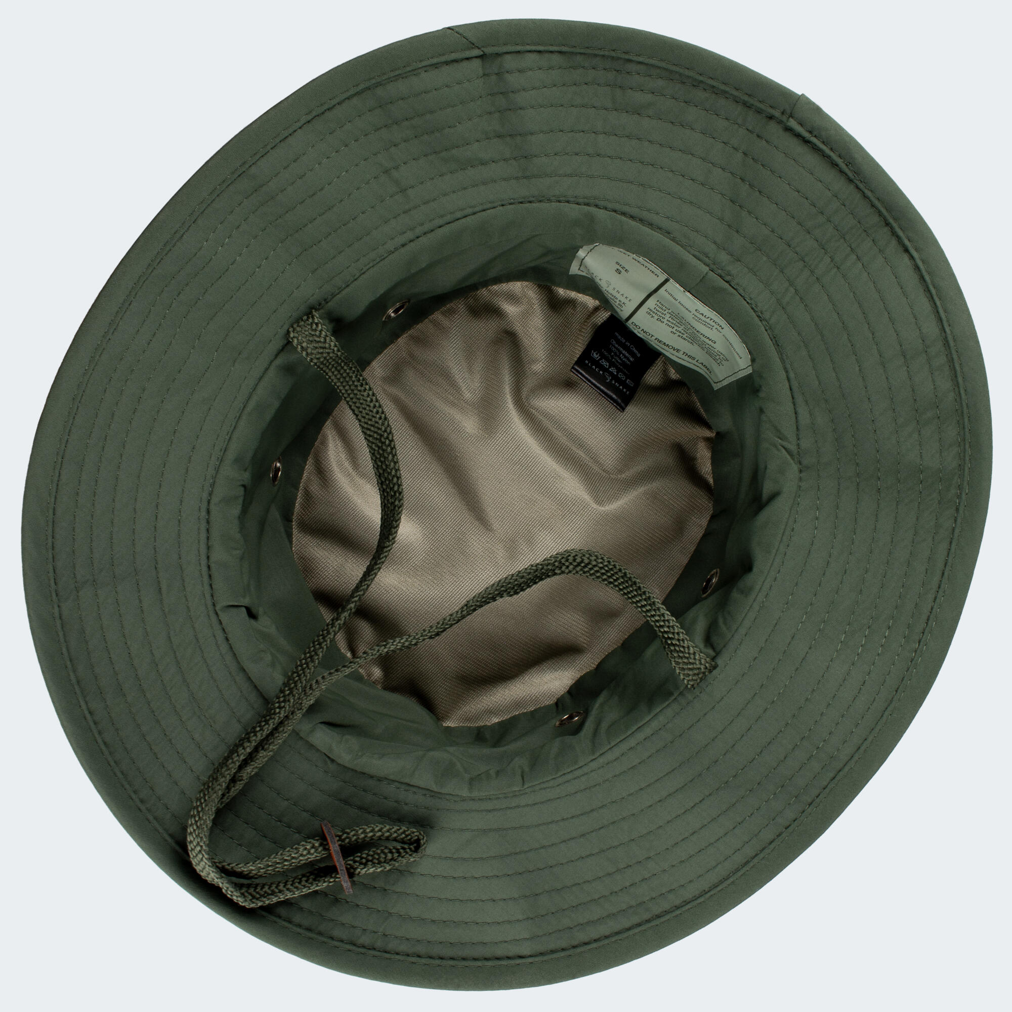 Chapeau de pêcheur & trekking | Imperméable | Femmes et hommes | Olive 4/7
