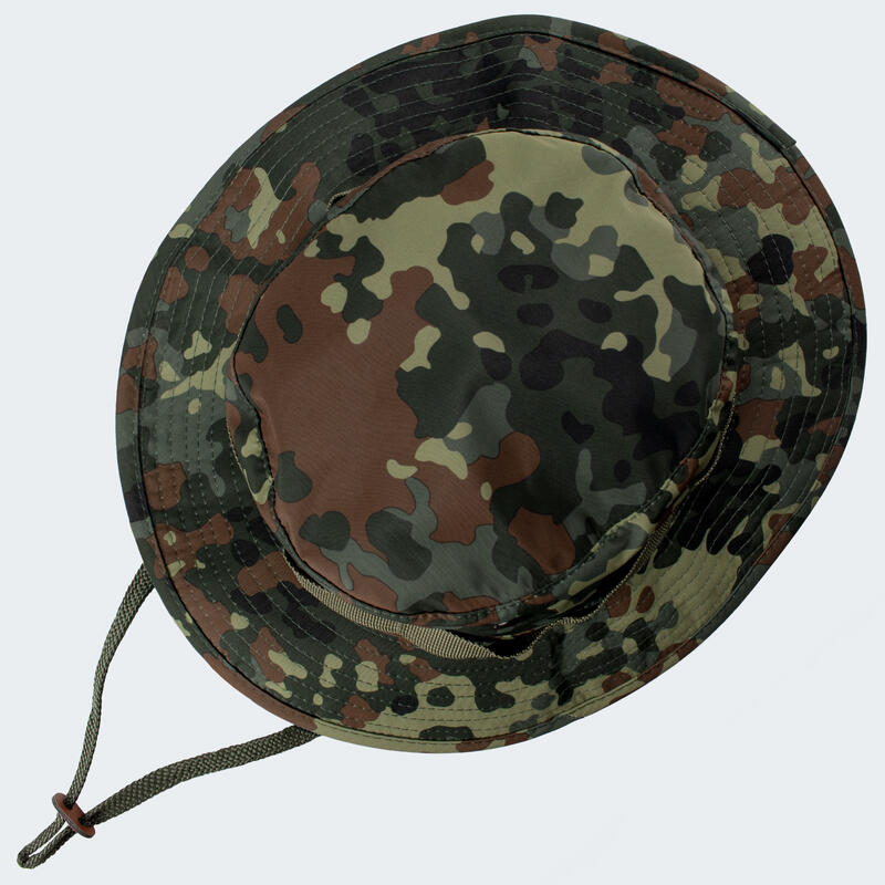 Sombrero boonie pesca | Gorro trekking | Impermeable | Mujer y hombre | Camu