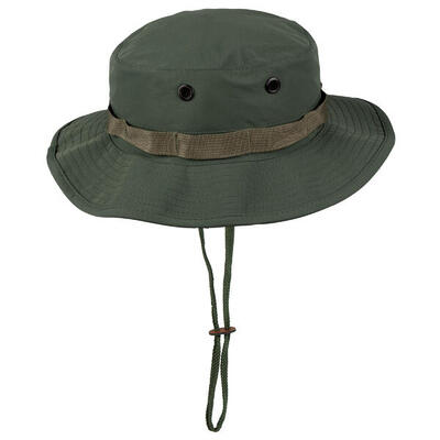Anglerhut | Trekkinghut | wasserdicht | Damen und Herren | Flecktarn