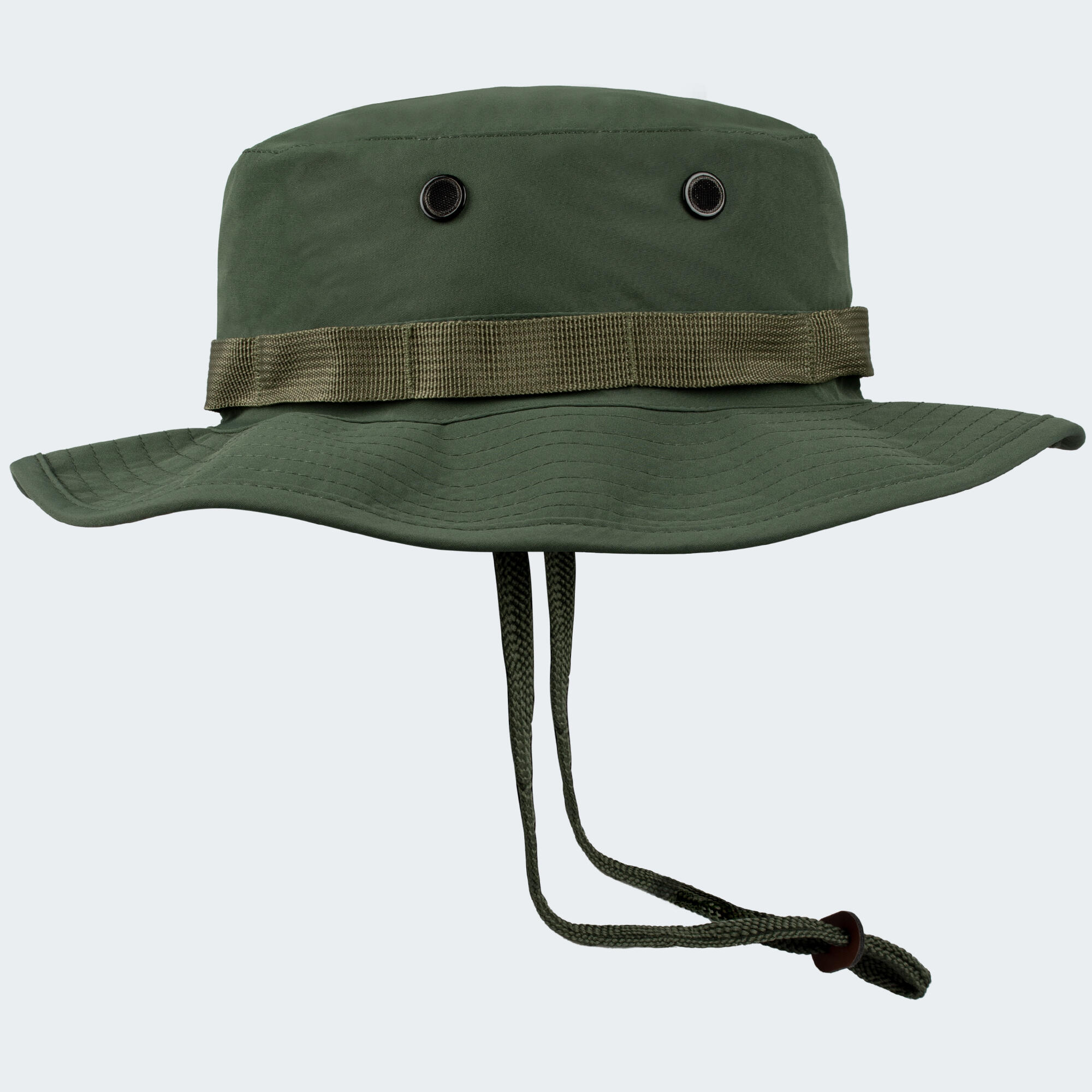Chapeau de pêcheur & trekking | Imperméable | Femmes et hommes | Olive 2/7