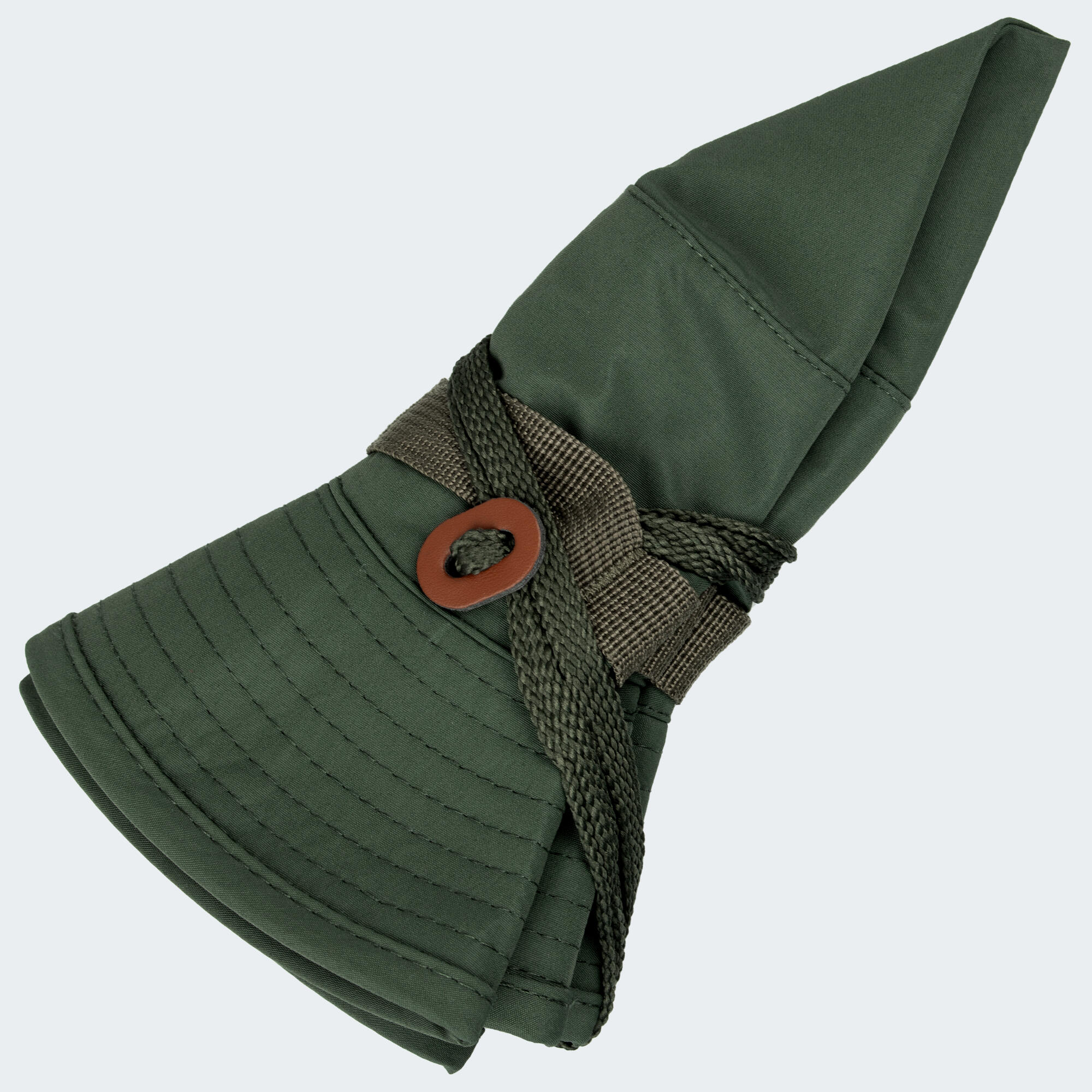 Chapeau de pêcheur & trekking | Imperméable | Femmes et hommes | Olive 7/7