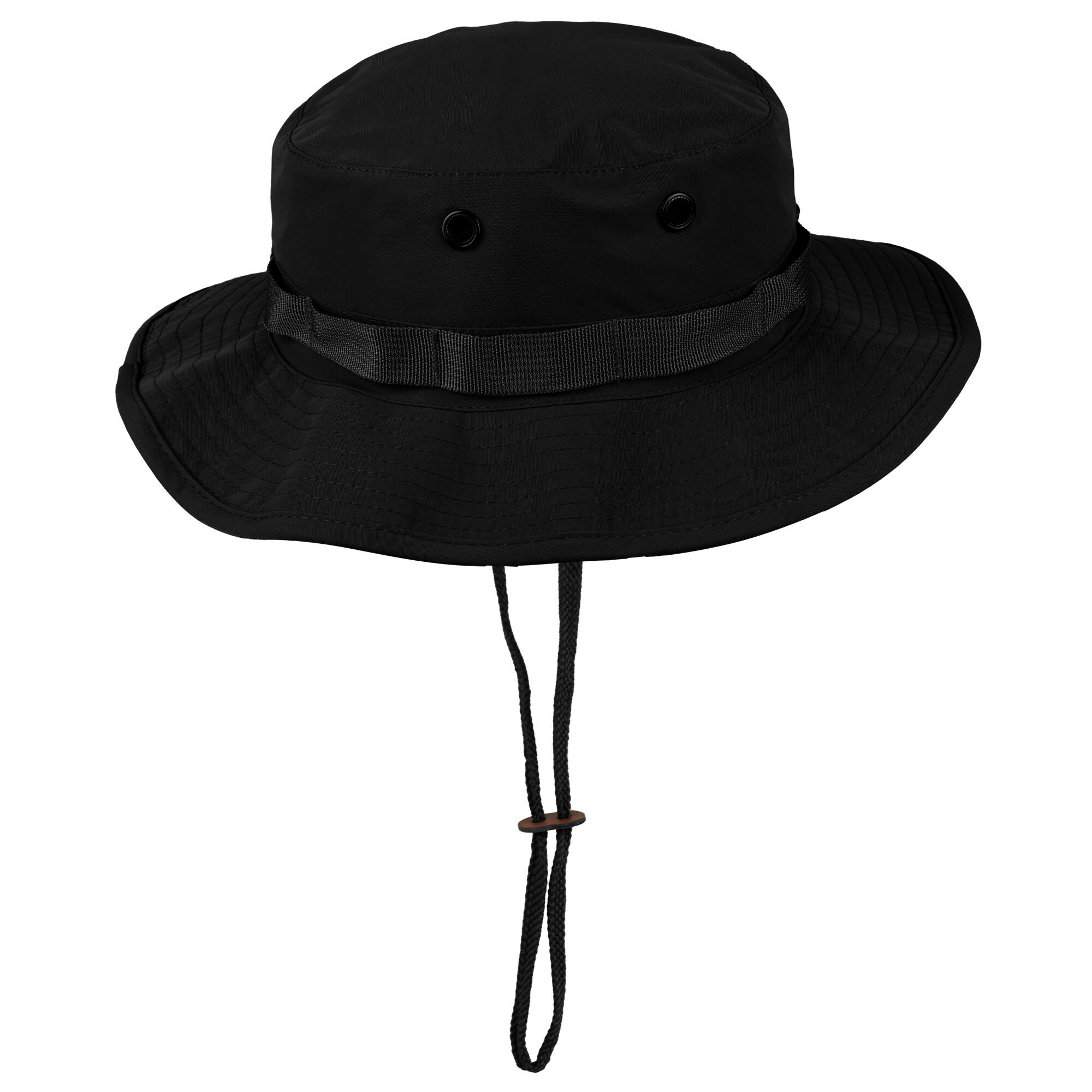 Cappello Pescatore Anni 90 Hip Hop Unisex - Modello Retro In Nero (Taglia L)