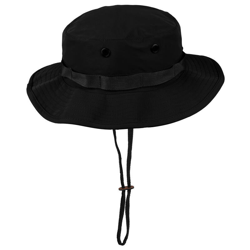 Cappello da pesca & trekking | Impermeabile | Donna e uomo | Nero