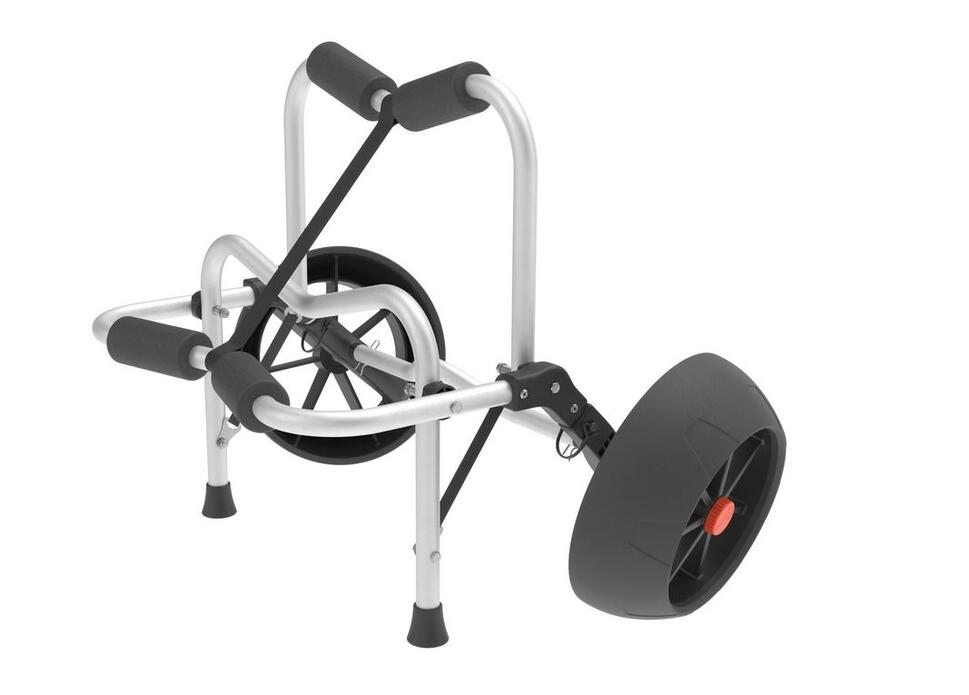 Wózek transportowy do kajaka deski sup Handi world Camba terenowy