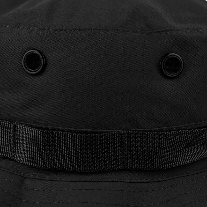 Cappello da pesca & trekking | Impermeabile | Donna e uomo | Nero