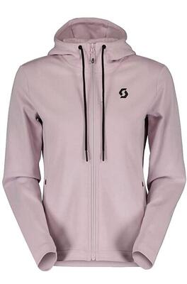 Scott Damen Zip Tech Hoody Sweet Pink