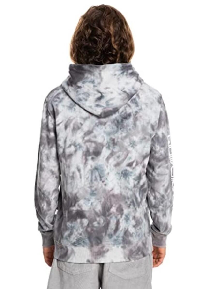 QUIKSILVER Quiksilver Hoody Natural Tie Dye Cloudy grau 2/3