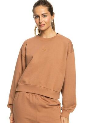 Roxy Sweatshirt Essential Energy braun