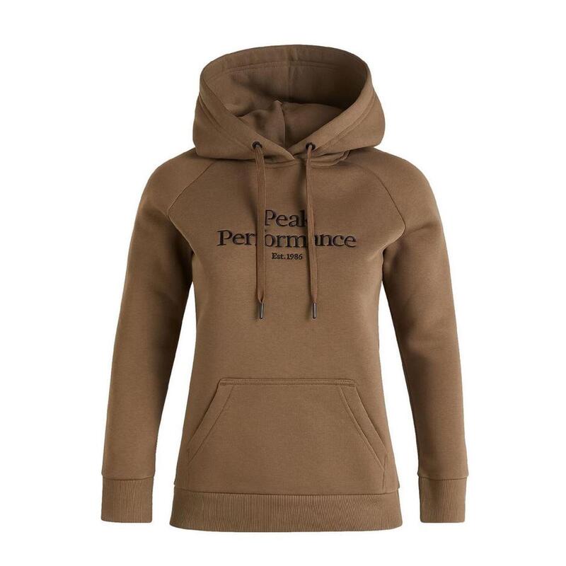 Peak Performance Damen Hood Rose Woody