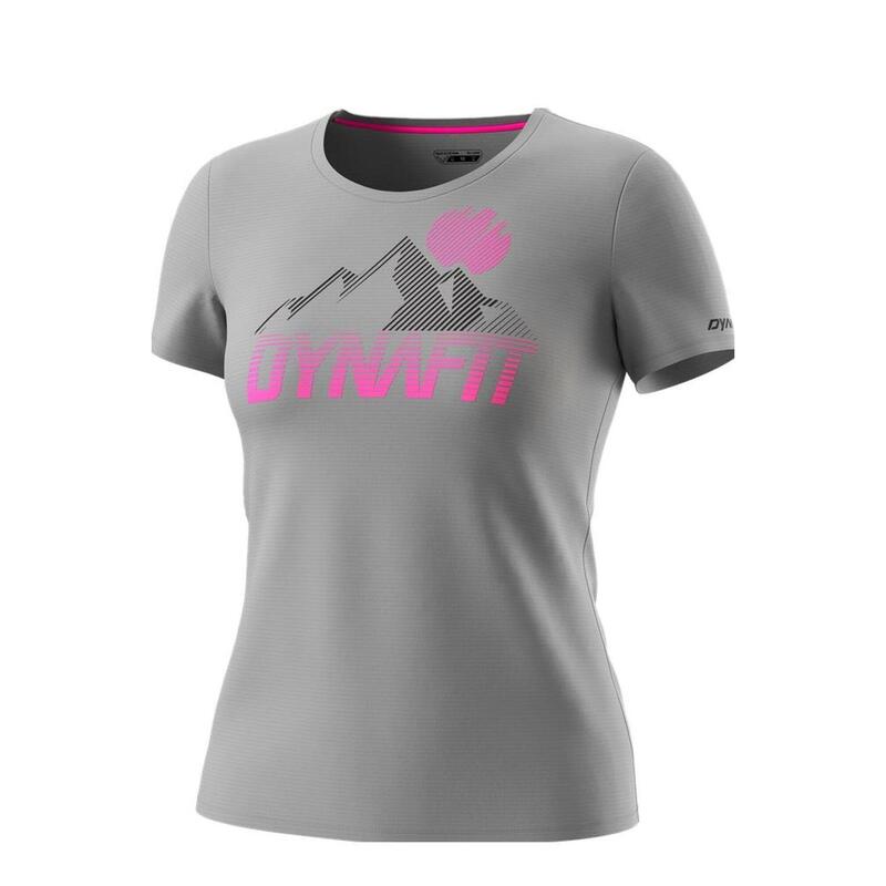 Dynafit Damen Transalper Graphic T-Shirt alloy