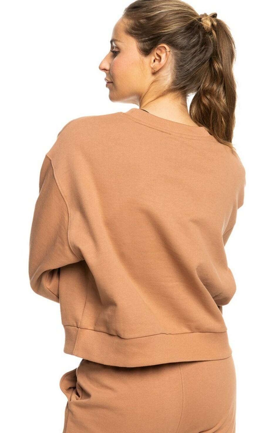 ROXY Roxy Sweatshirt Essential Energy braun 3/3