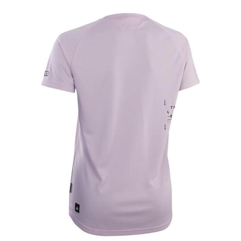 ION Damen Bike Tee Traze Shirt dark lavender