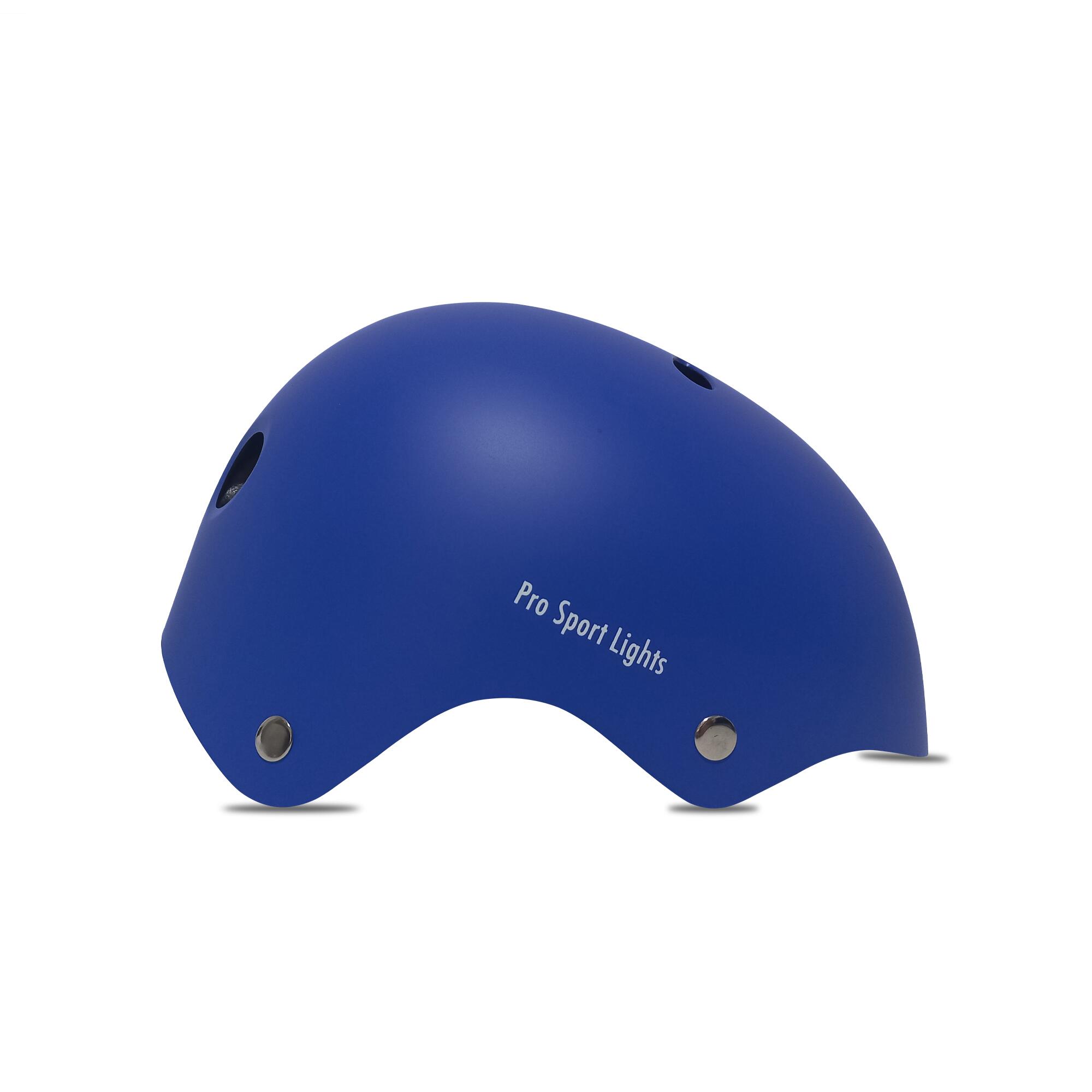 Casco da bicicletta per bambini - Blu opaco S 2/7