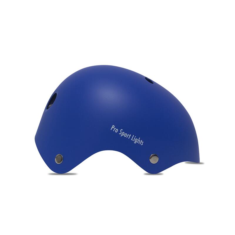 Casque de cyclisme pour enfants - Bleu Mat