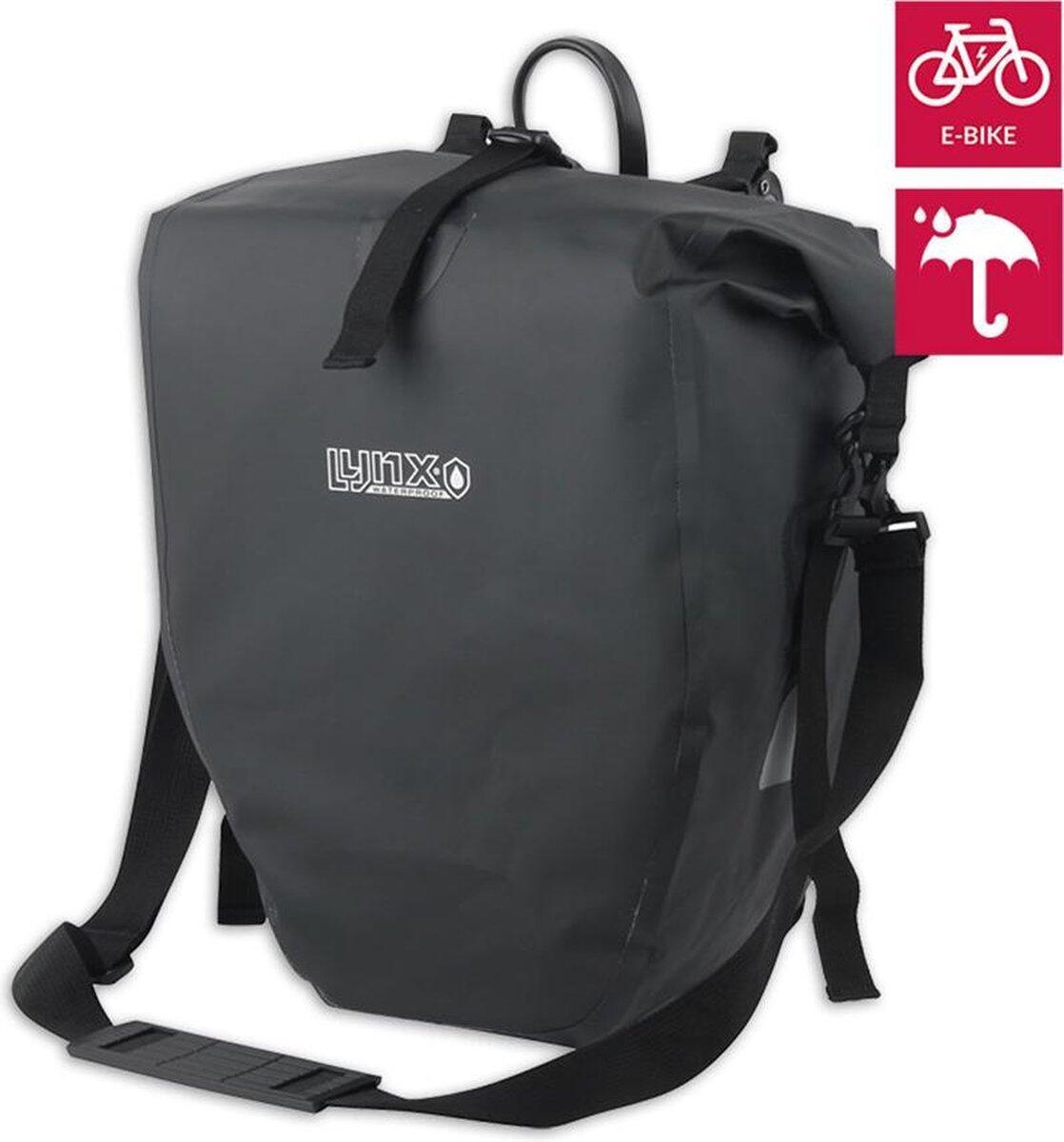 Borsa da bicicletta impermeabile Tarpaulin XL 25 litri 3/5