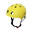 Casque de cyclisme pour enfants - Jaune Mat