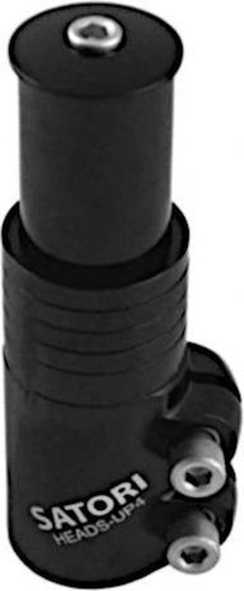 Adaptador de altura Satori de 117 mm para bicicletas 3/4