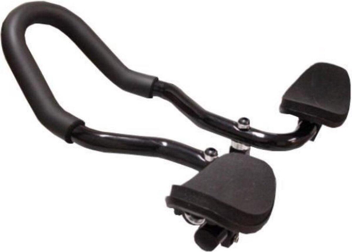 Manubrio JD - manubrio reclinato - 254 mm - NERO 7/7