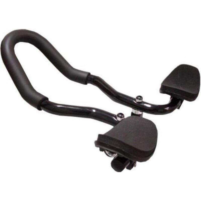 Aerobar JD - manillar reclinable - 254 mm - NEGRO