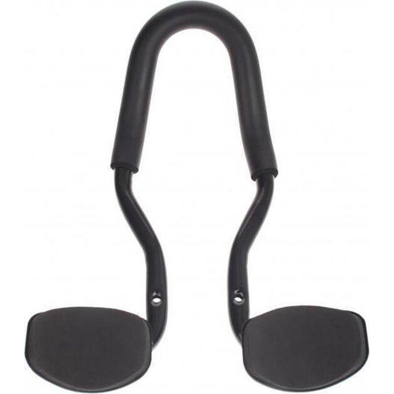 Aerobar JD - manillar reclinable - 254 mm - NEGRO