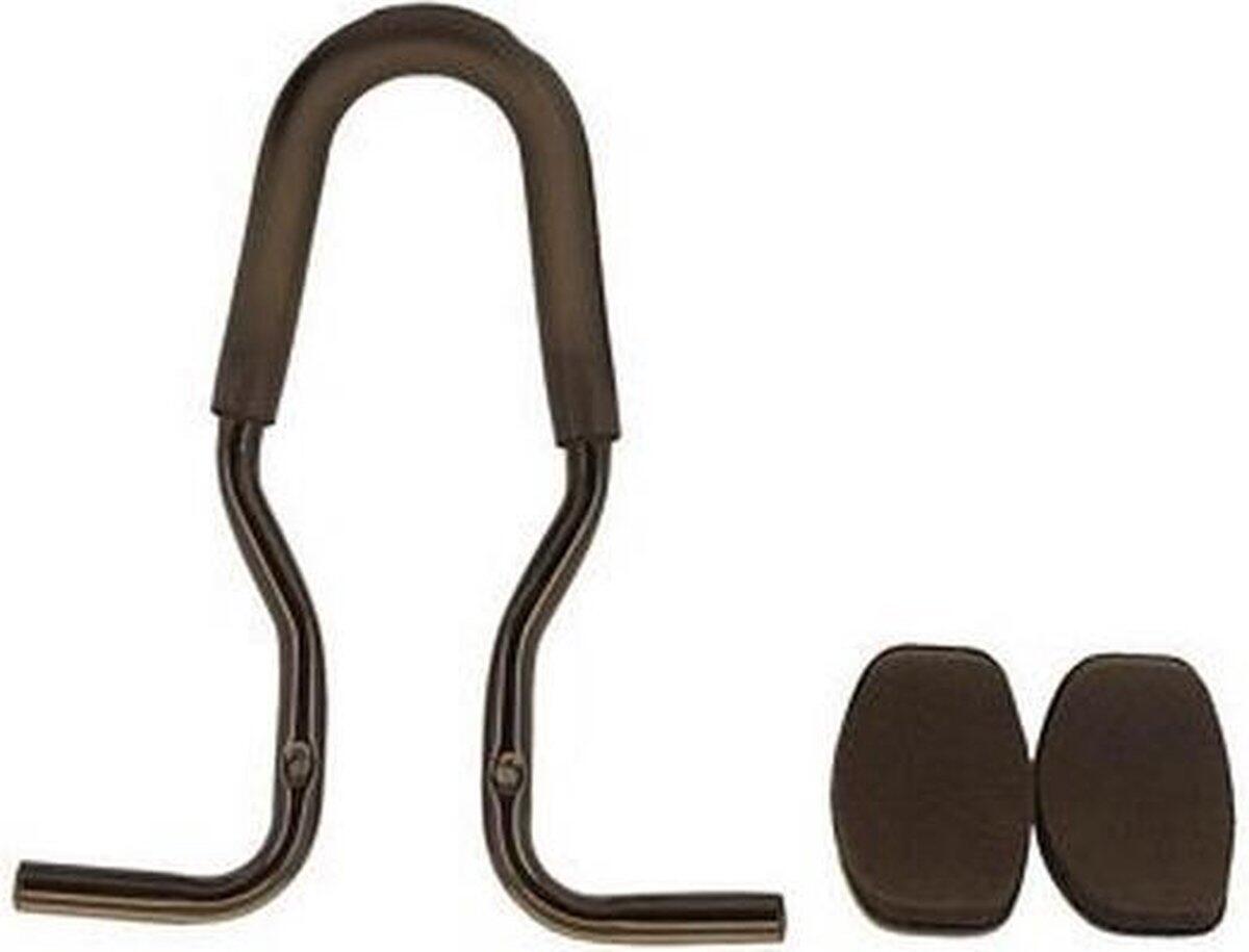 Manubrio JD - manubrio reclinato - 254 mm - NERO 5/7