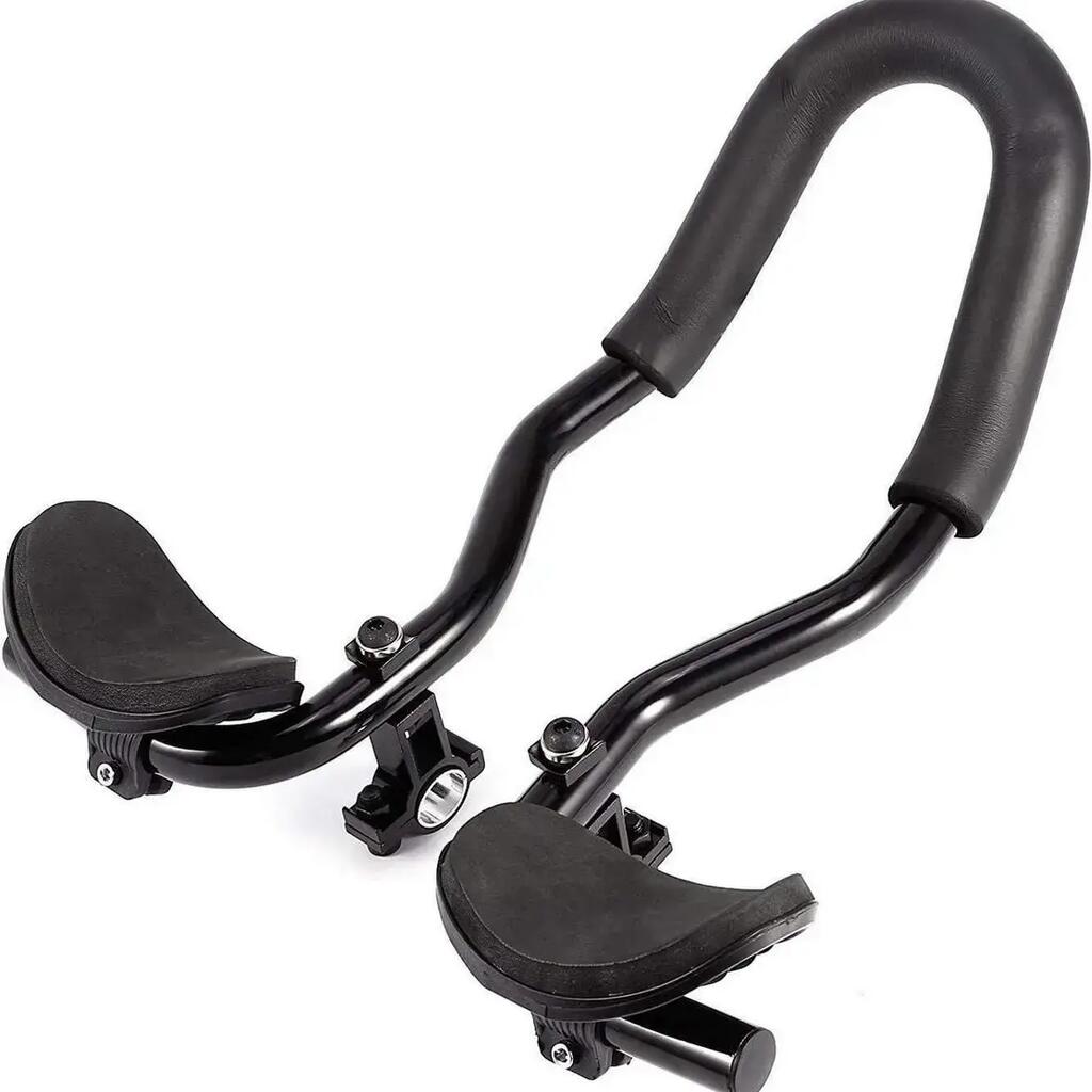JD clip-on handlebars - recumbent handlebars - 254 mm - BLACK