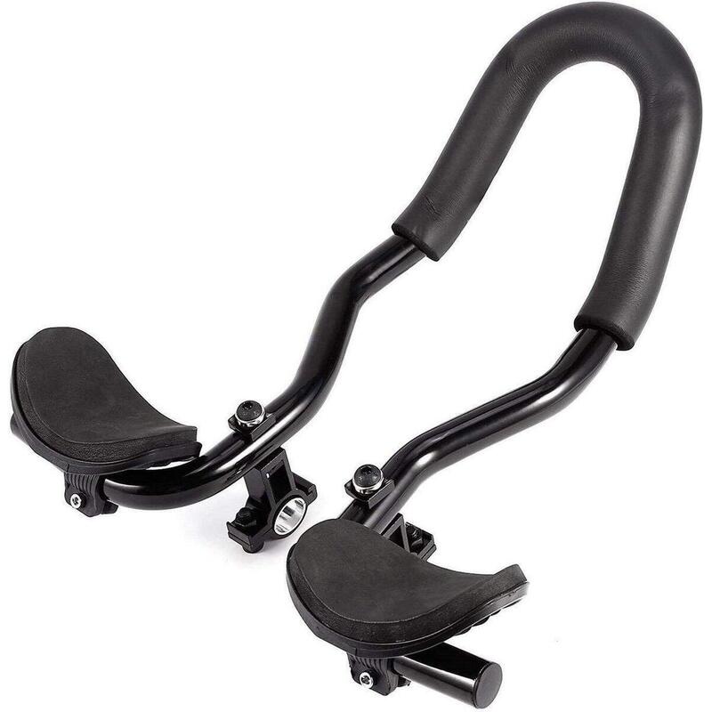 Aerobar JD - manillar reclinable - 254 mm - NEGRO