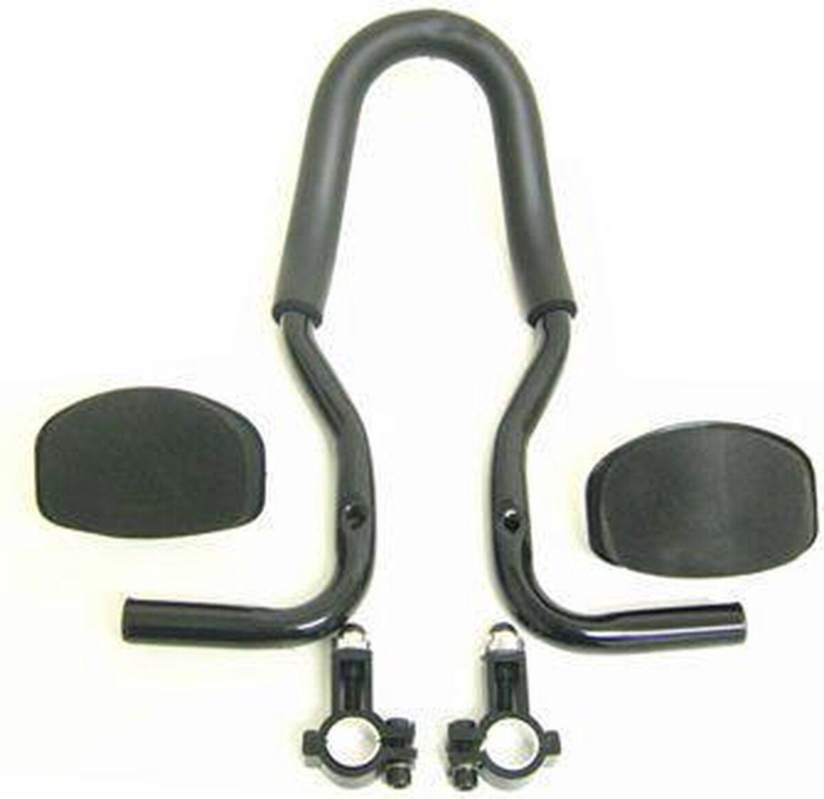 Manubrio JD - manubrio reclinato - 254 mm - NERO 6/7