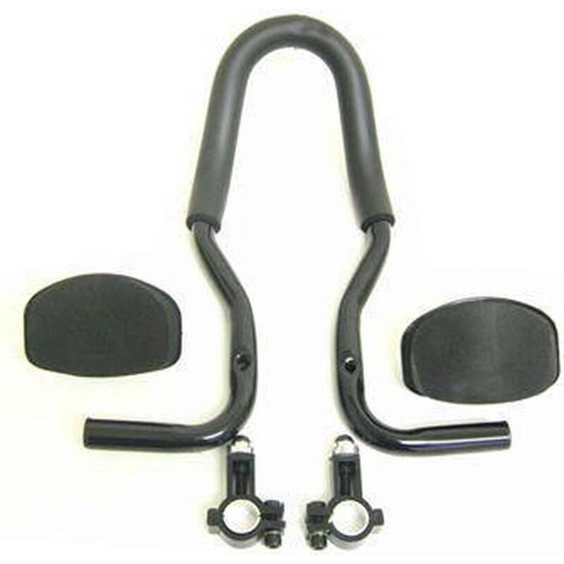 Aerobar JD - manillar reclinable - 254 mm - NEGRO