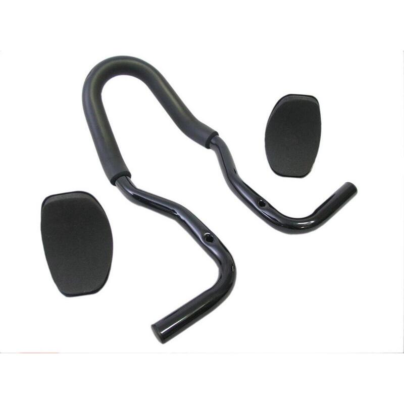 Aerobar JD - manillar reclinable - 254 mm - NEGRO