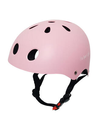 Casque de cyclisme pour enfants - casque de skate pour enfants rose S