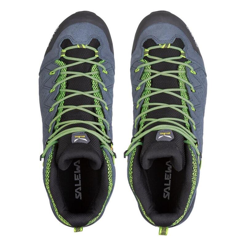 Alp Mate Mid Men's Waterproof Mid-cut Hiking Shoes - Green