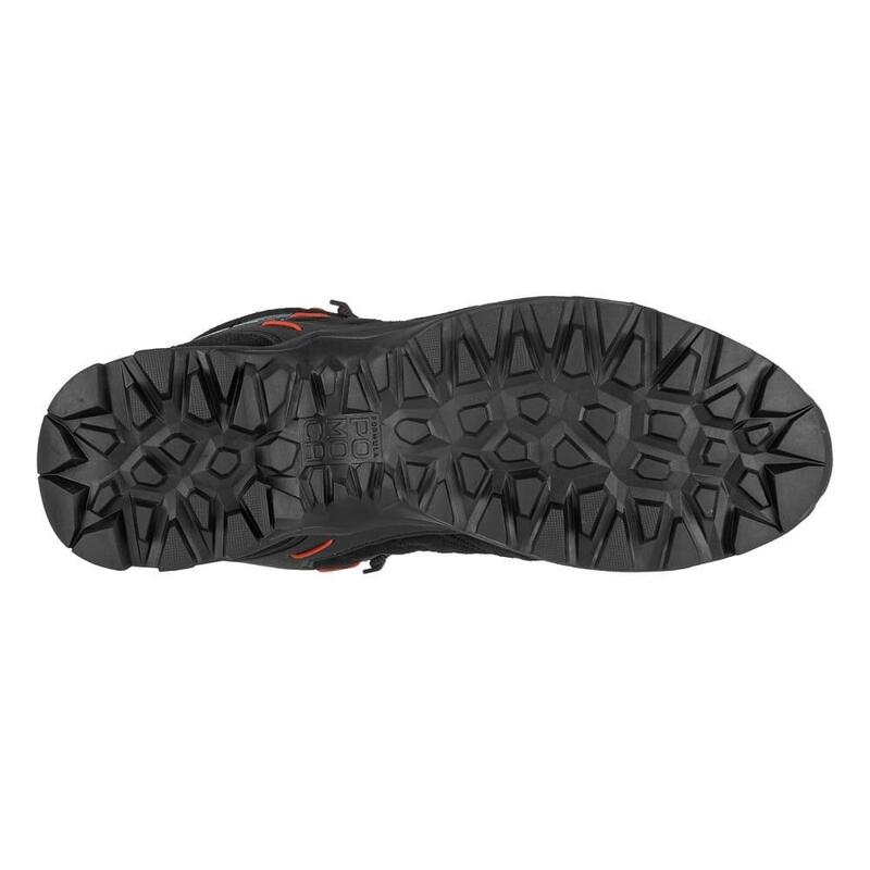 Alp Mate Mid Men's Waterproof Mid-cut Hiking Shoes - Black