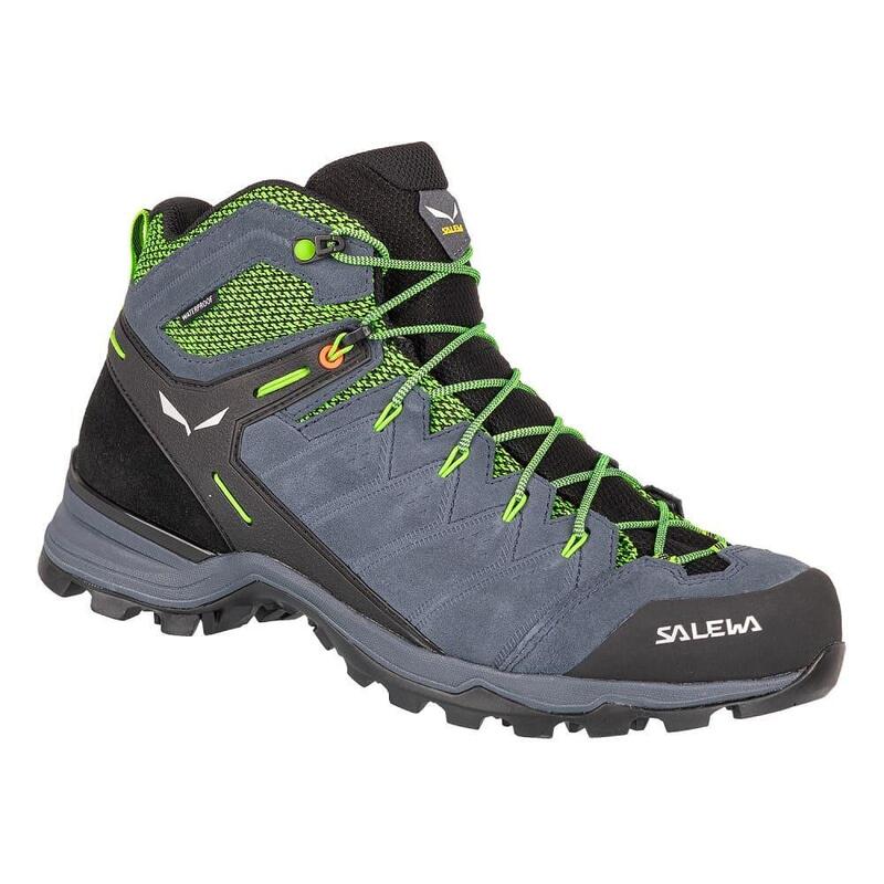 Alp Mate Mid Men's Waterproof Mid-cut Hiking Shoes - Green