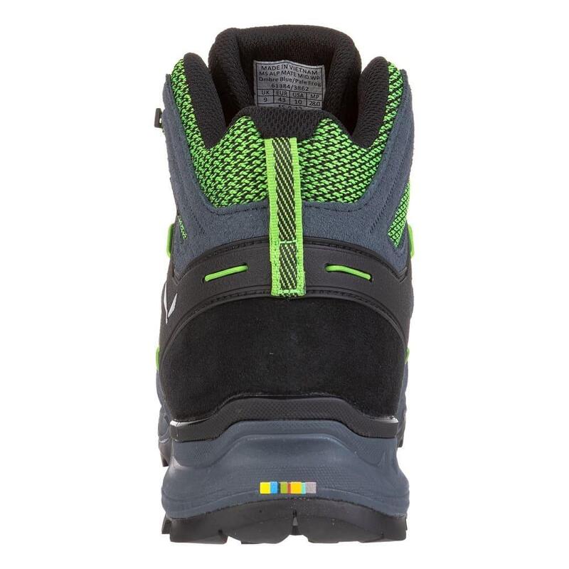 Alp Mate Mid Men's Waterproof Mid-cut Hiking Shoes - Green