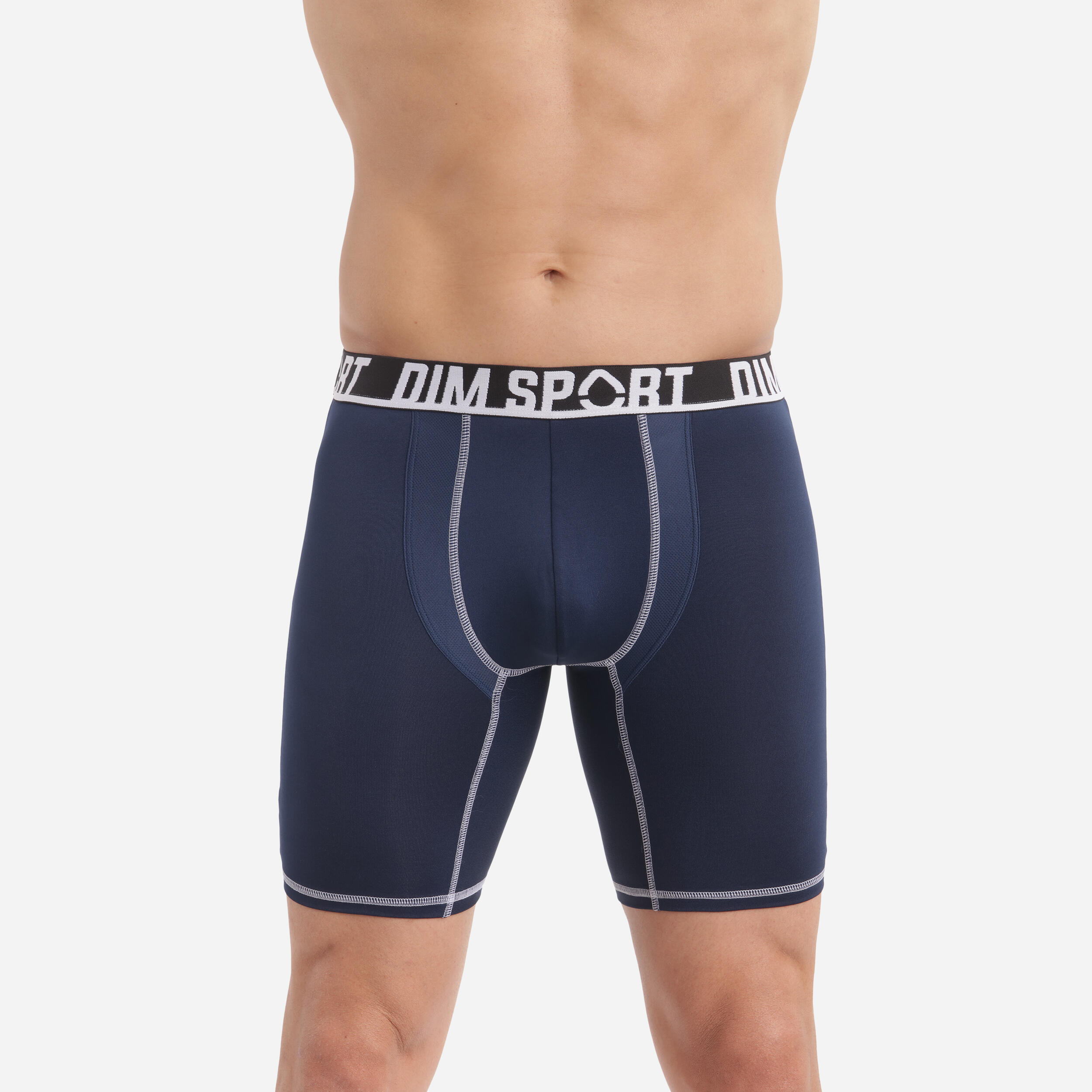 Conjunto de 2 Boxers Longos DIM Microfibre Sport 3/7