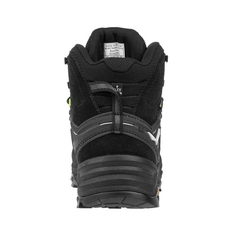Alp Trainer 2 Mid GTX Men's Waterproof Mid-cut Hiking Shoes - Black