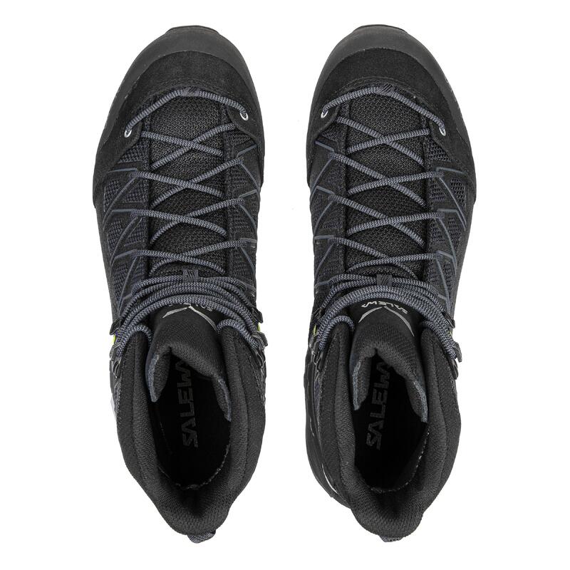 Mountain Trainer Lite Mid GTX Men's Waterproof Mid-cut Hiking Shoes - Black