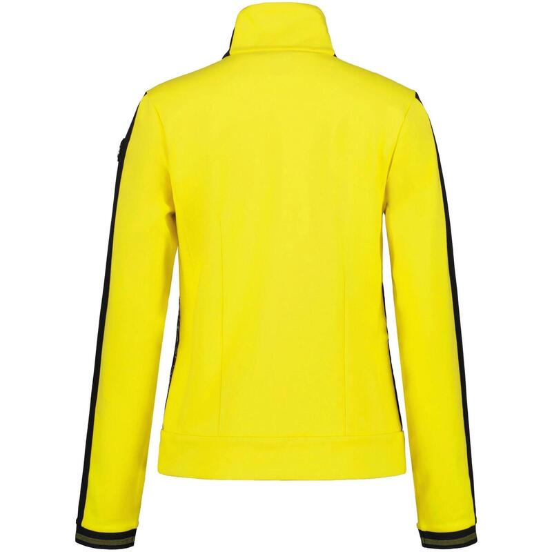 Luhta Ivalo női polár pulóver - sárga