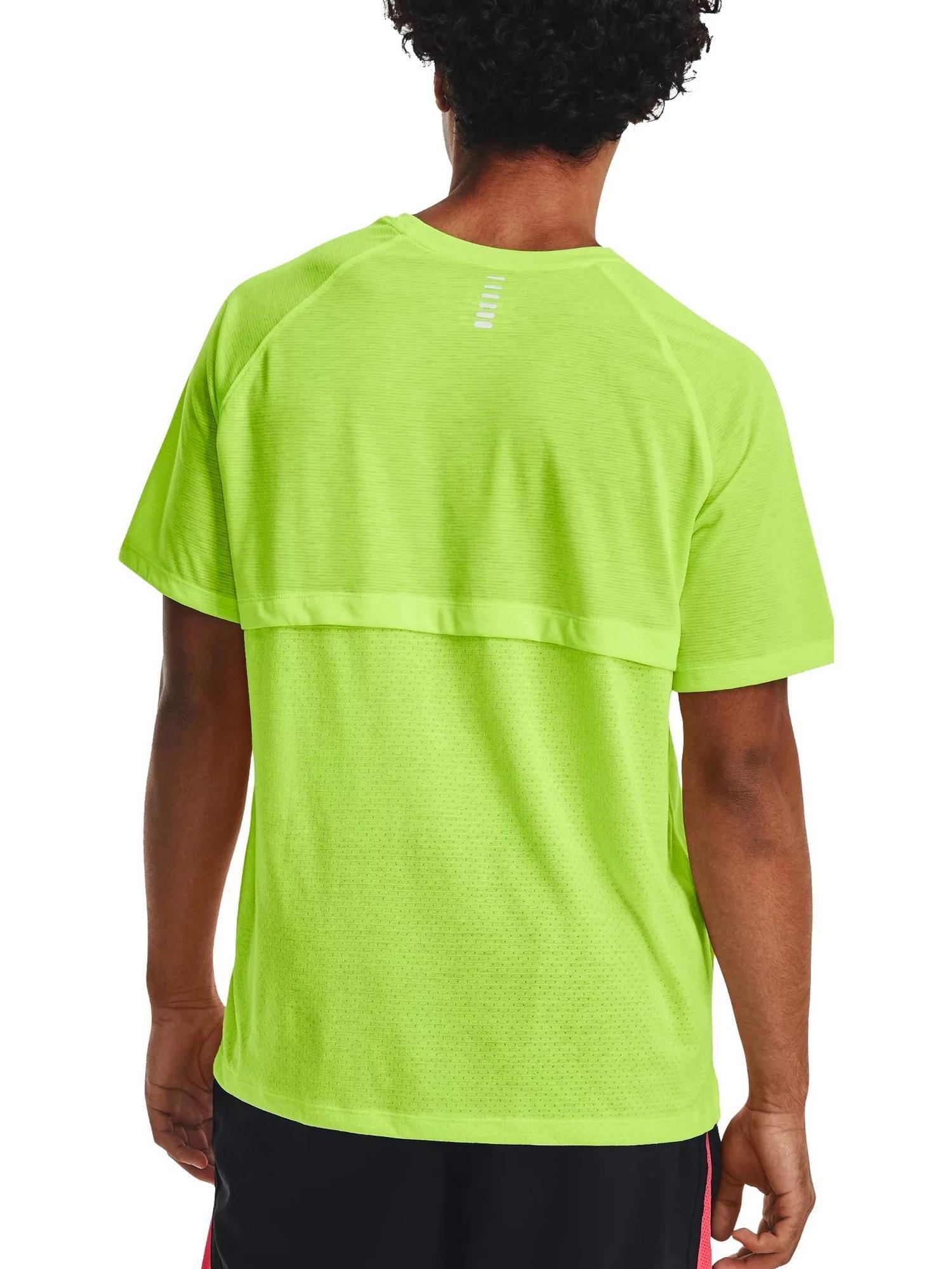 Maglia a maniche corte Under armour modello 1361469-369 per uomini 2/5