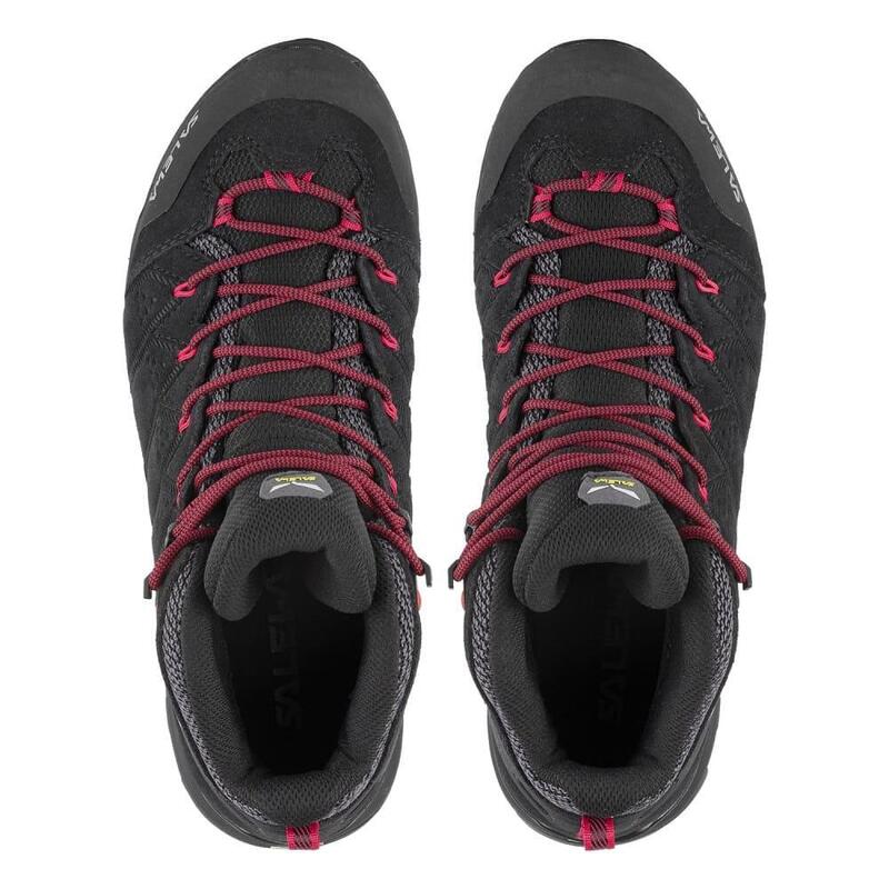 Alp Mate Mid Women's Waterproof Mid-cut Hiking Shoes - Black