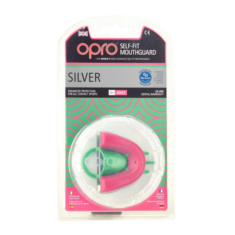 Proteza  Senior Silver  Level Roz Opro