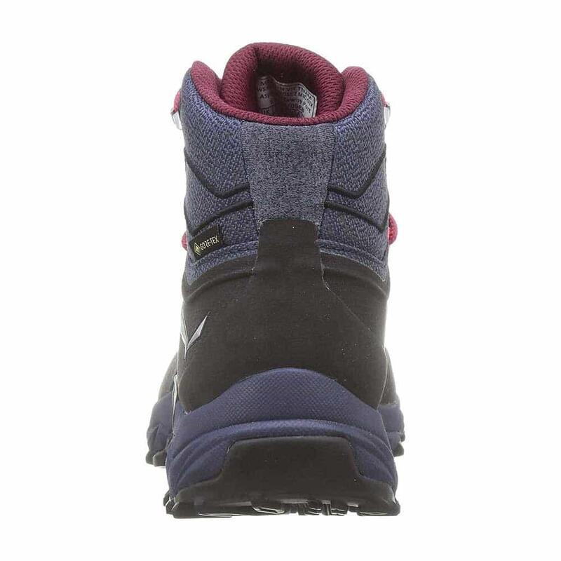 Alpenrose 2 Mid GTX Women's Waterproof Mid-cut Hiking Shoes - Purple