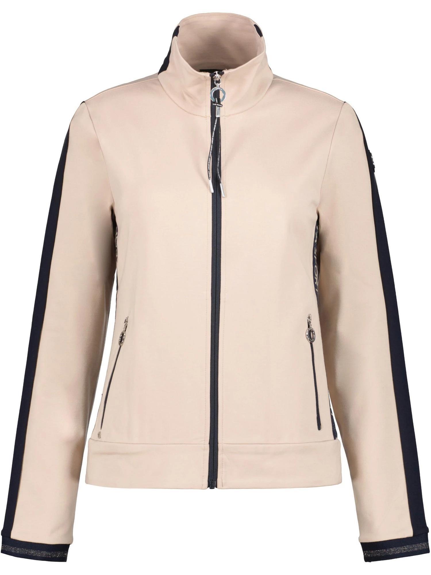 Fleecepullover Luhta Ivalo Damen - sand 1/3