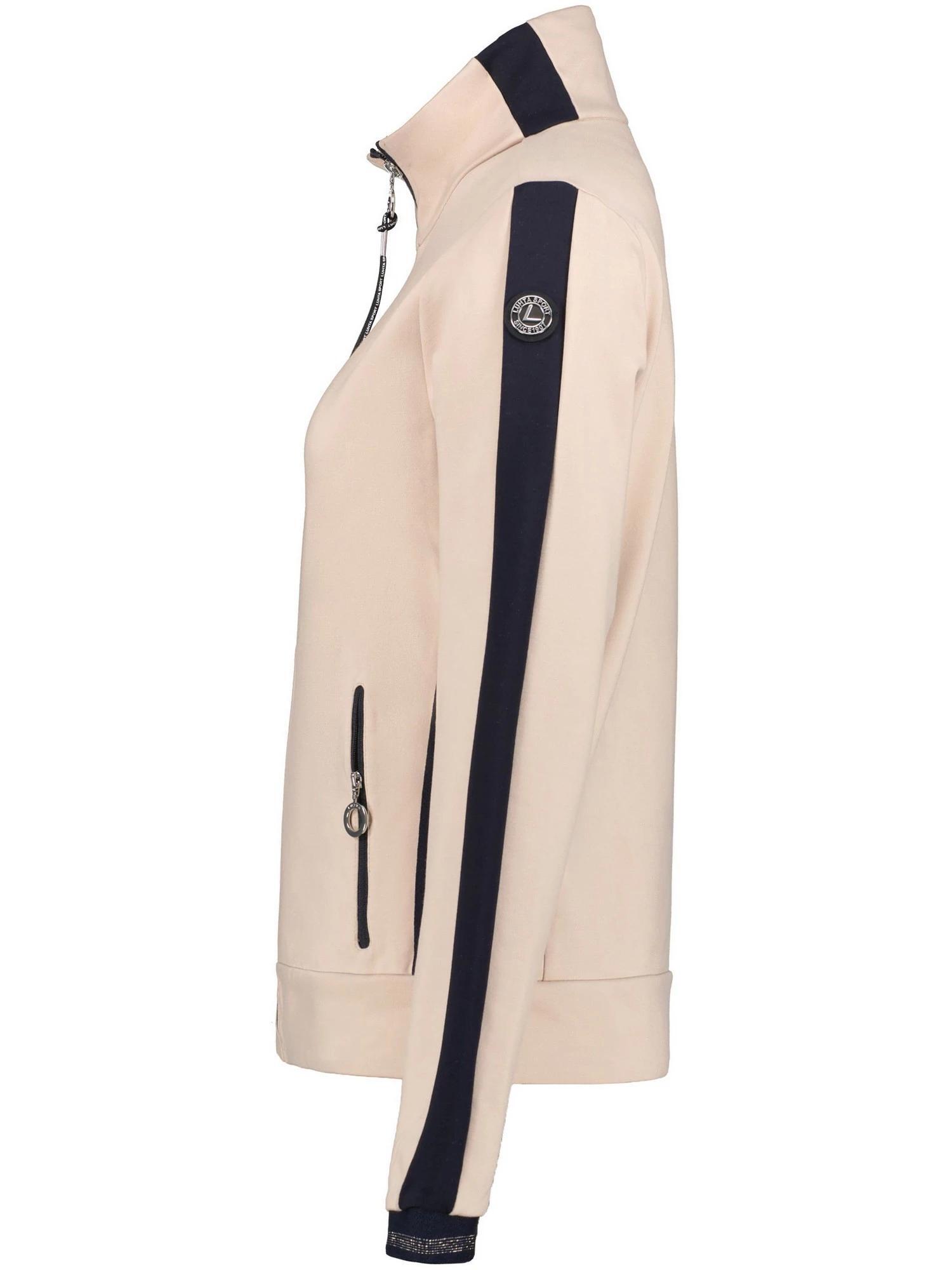 Fleecepullover Luhta Ivalo Damen - sand 2/3